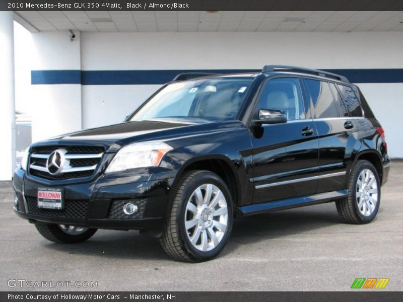 Black / Almond/Black 2010 Mercedes-Benz GLK 350 4Matic