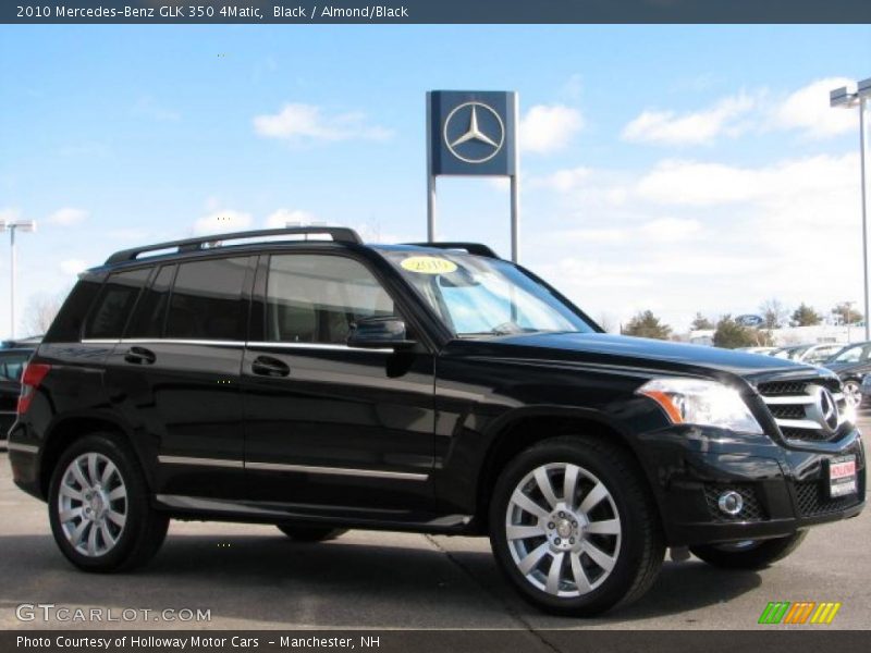 Black / Almond/Black 2010 Mercedes-Benz GLK 350 4Matic