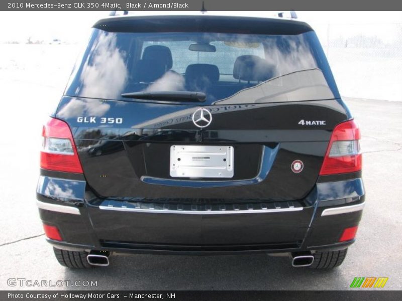 Black / Almond/Black 2010 Mercedes-Benz GLK 350 4Matic