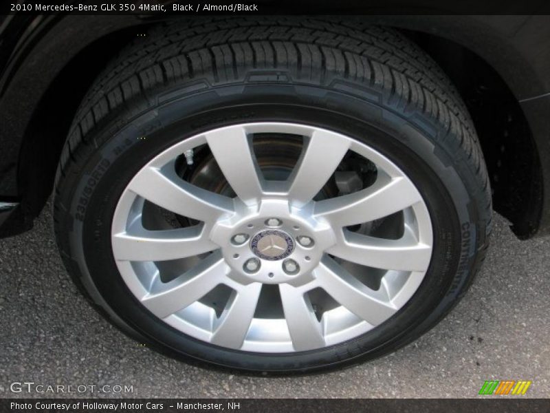 Black / Almond/Black 2010 Mercedes-Benz GLK 350 4Matic