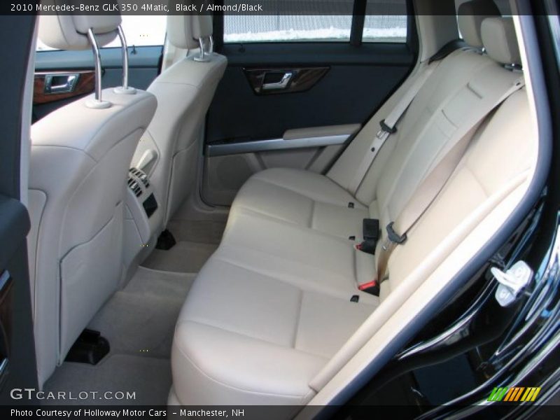 Black / Almond/Black 2010 Mercedes-Benz GLK 350 4Matic