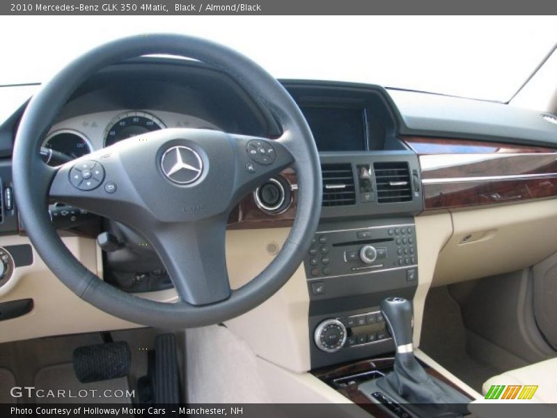 Black / Almond/Black 2010 Mercedes-Benz GLK 350 4Matic