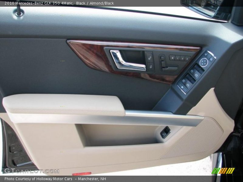 Black / Almond/Black 2010 Mercedes-Benz GLK 350 4Matic