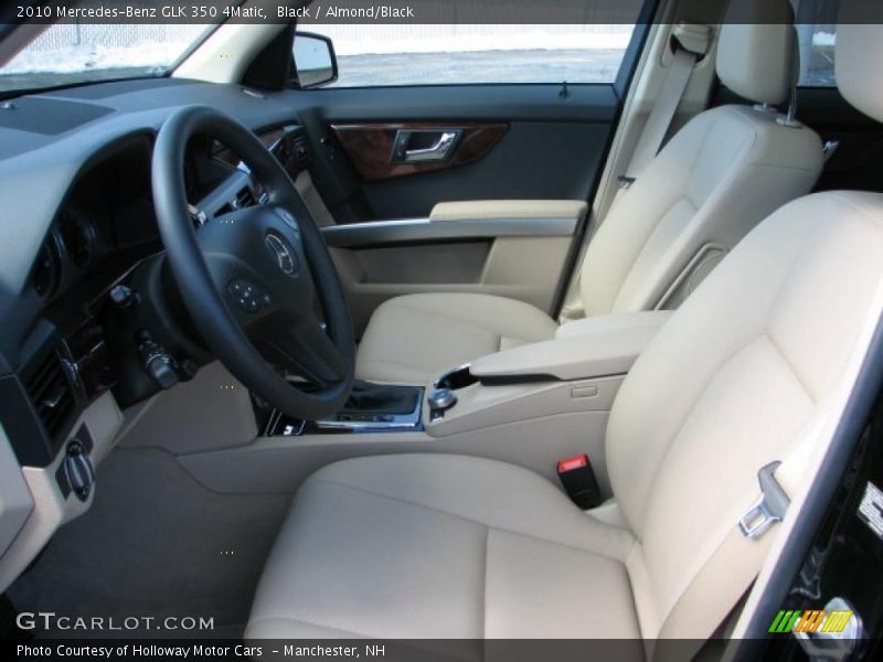 Black / Almond/Black 2010 Mercedes-Benz GLK 350 4Matic