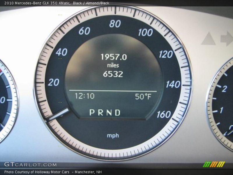 Black / Almond/Black 2010 Mercedes-Benz GLK 350 4Matic