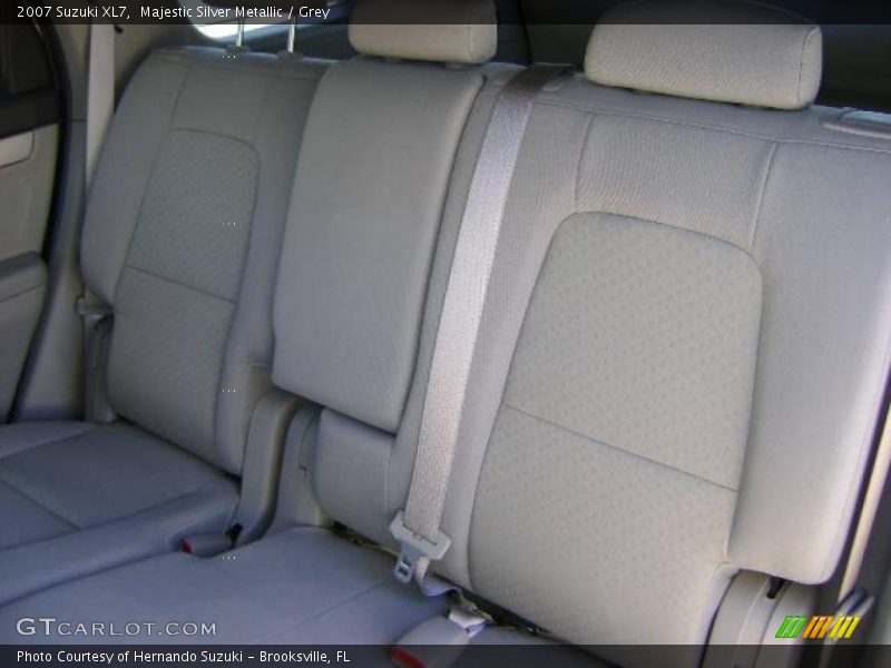 Majestic Silver Metallic / Grey 2007 Suzuki XL7