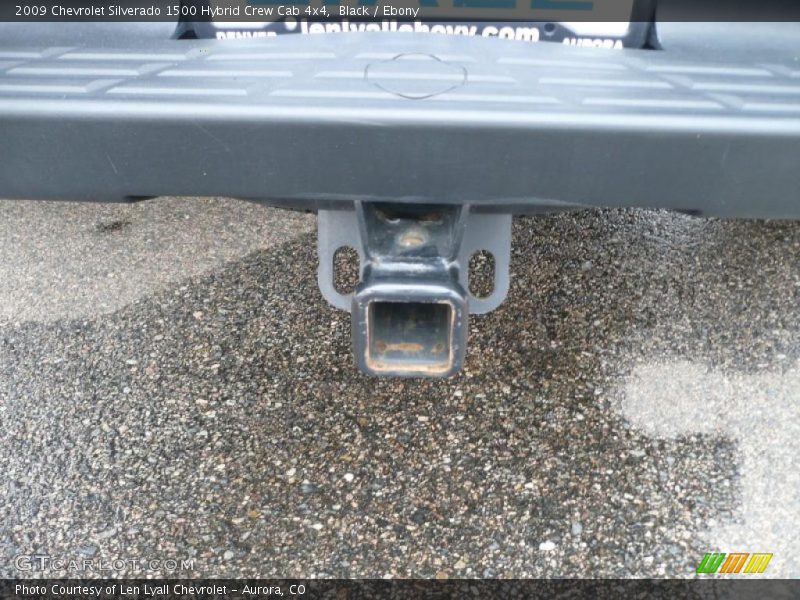 Black / Ebony 2009 Chevrolet Silverado 1500 Hybrid Crew Cab 4x4