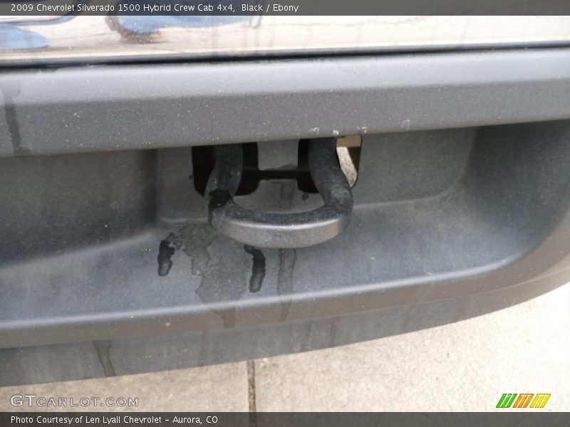 Black / Ebony 2009 Chevrolet Silverado 1500 Hybrid Crew Cab 4x4