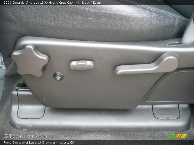 Black / Ebony 2009 Chevrolet Silverado 1500 Hybrid Crew Cab 4x4