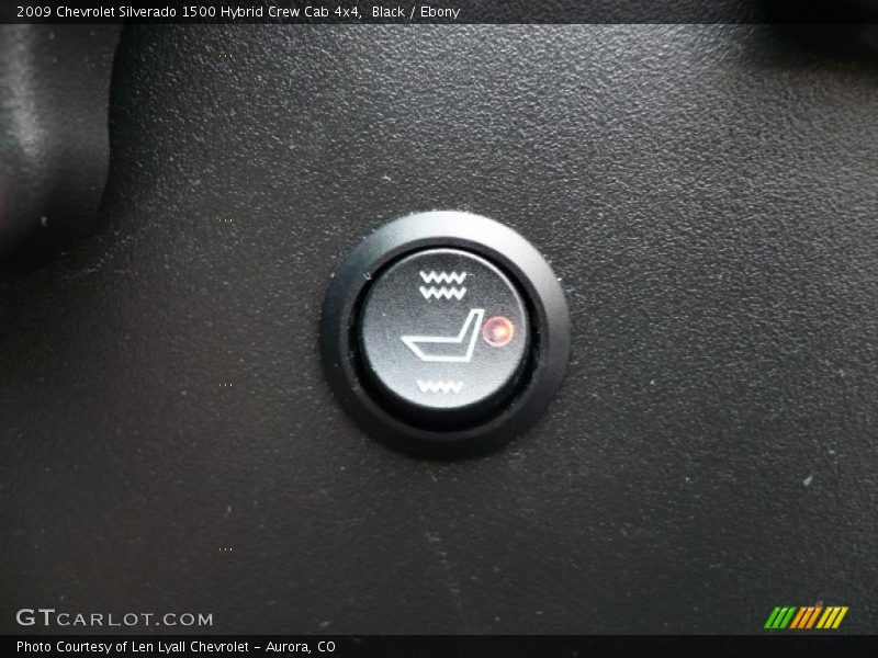 Black / Ebony 2009 Chevrolet Silverado 1500 Hybrid Crew Cab 4x4