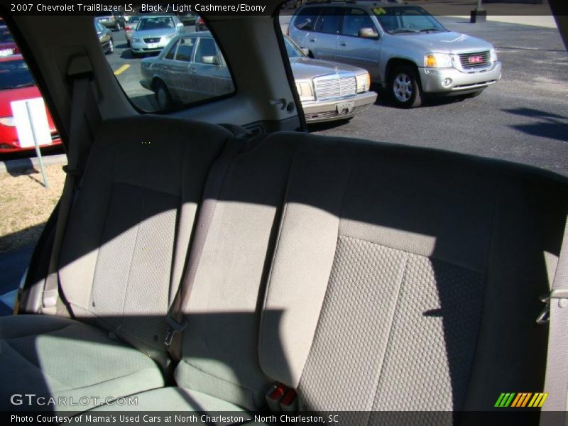 Black / Light Cashmere/Ebony 2007 Chevrolet TrailBlazer LS