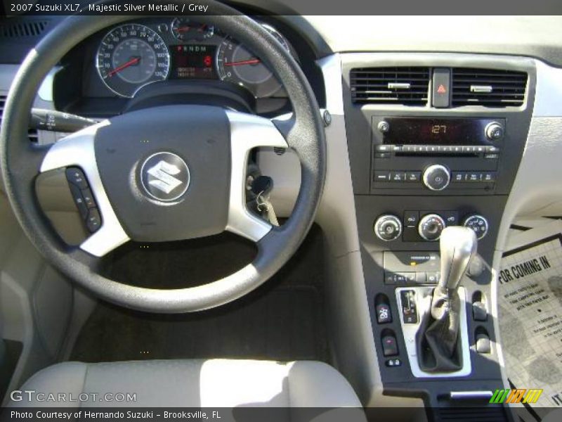 Majestic Silver Metallic / Grey 2007 Suzuki XL7