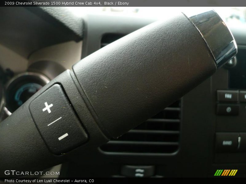 Black / Ebony 2009 Chevrolet Silverado 1500 Hybrid Crew Cab 4x4