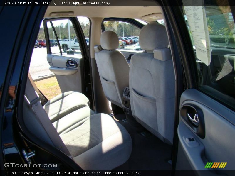 Black / Light Cashmere/Ebony 2007 Chevrolet TrailBlazer LS