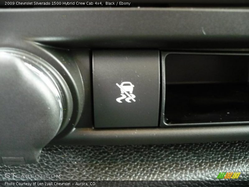 Black / Ebony 2009 Chevrolet Silverado 1500 Hybrid Crew Cab 4x4