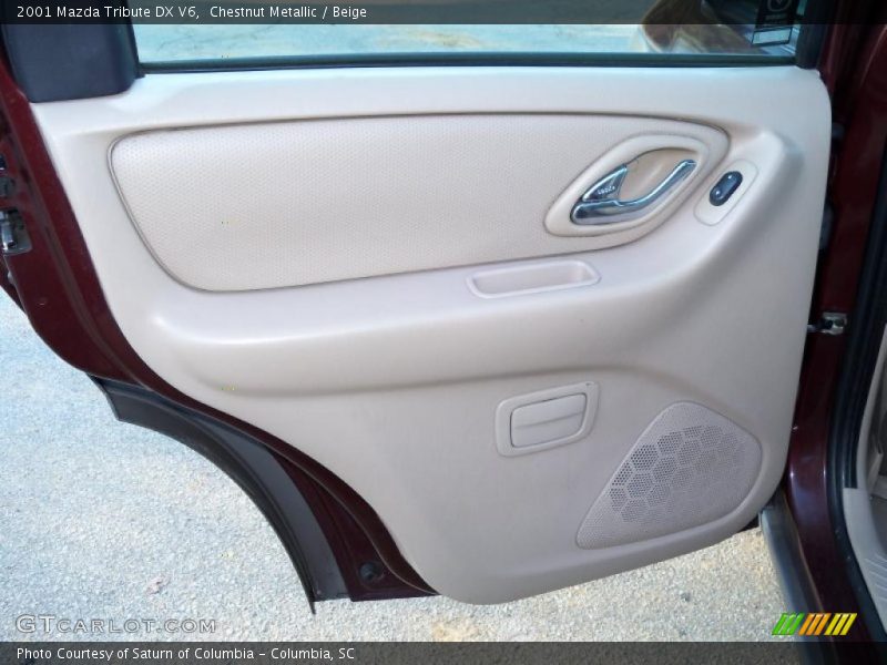 Chestnut Metallic / Beige 2001 Mazda Tribute DX V6