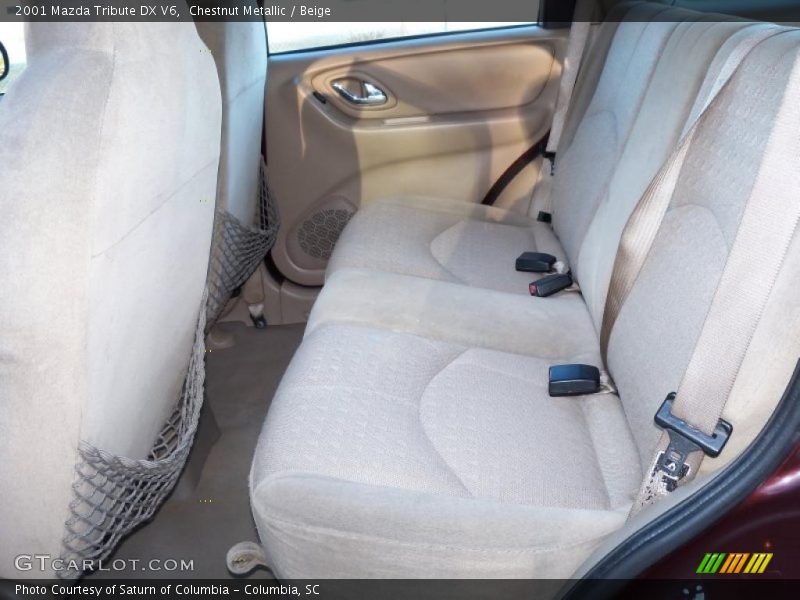 Chestnut Metallic / Beige 2001 Mazda Tribute DX V6