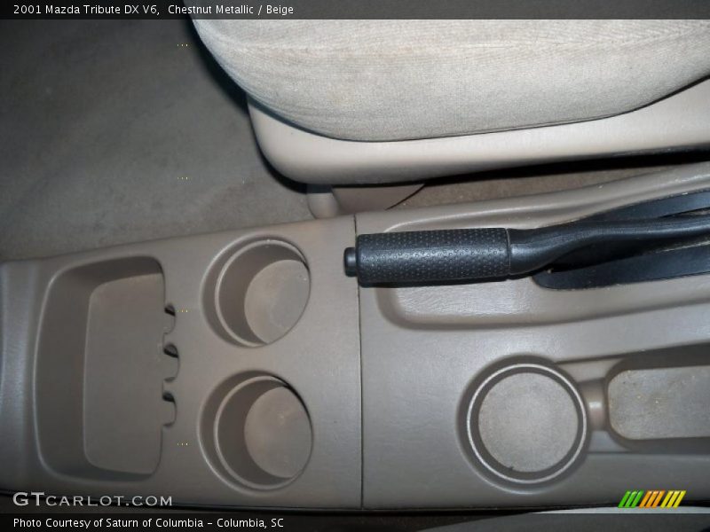 Chestnut Metallic / Beige 2001 Mazda Tribute DX V6