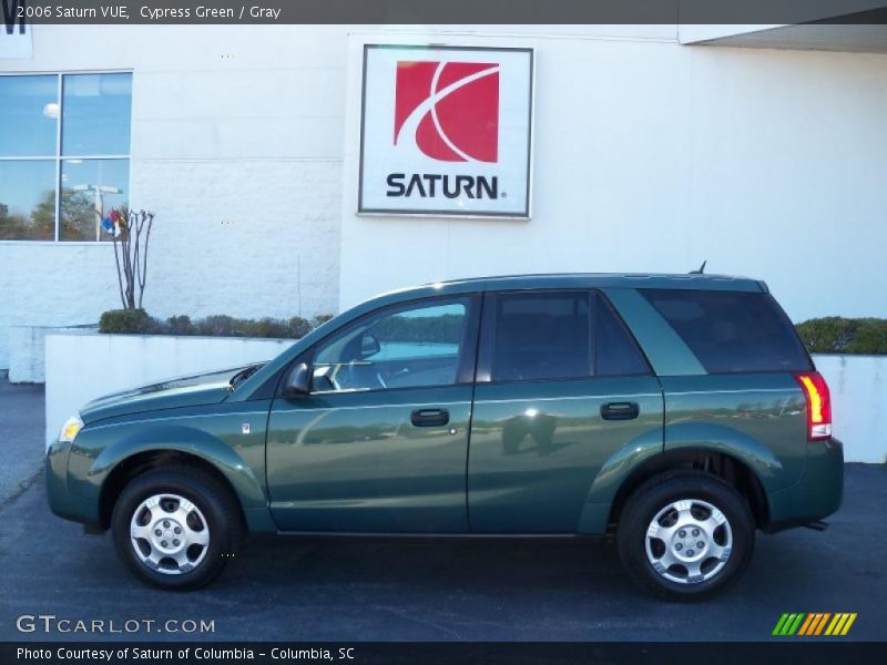 Cypress Green / Gray 2006 Saturn VUE