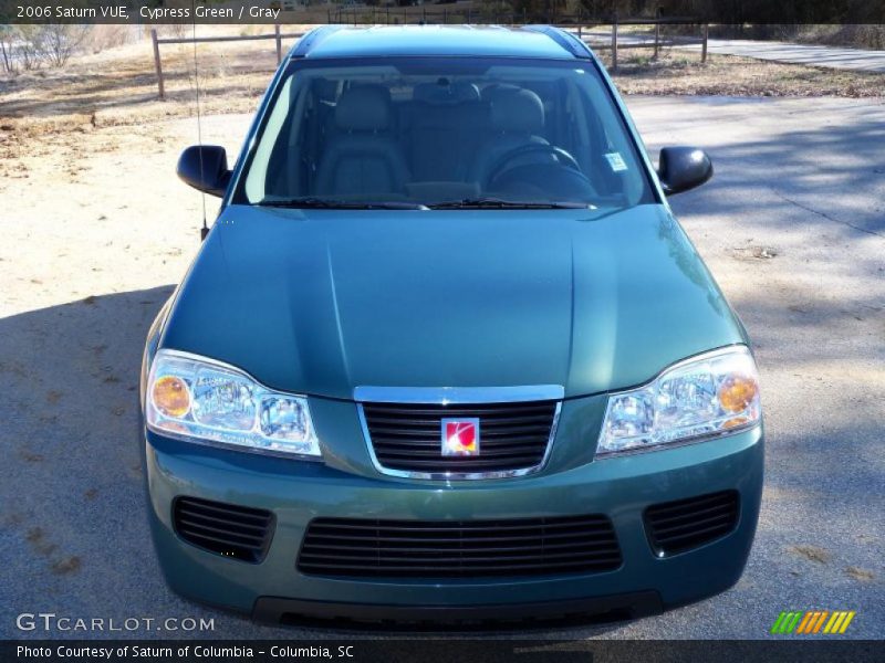 Cypress Green / Gray 2006 Saturn VUE