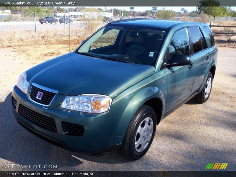 Cypress Green / Gray 2006 Saturn VUE