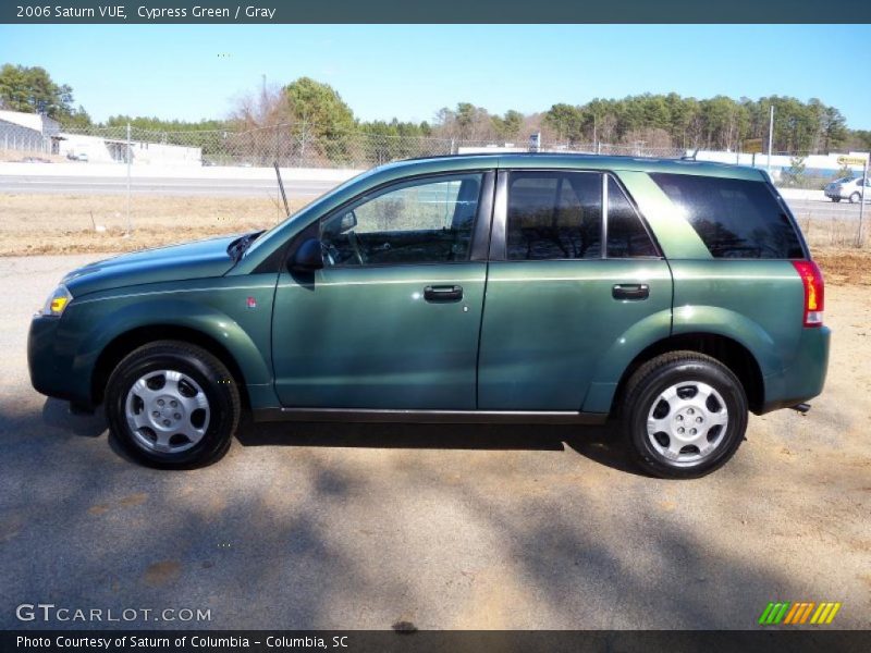 Cypress Green / Gray 2006 Saturn VUE