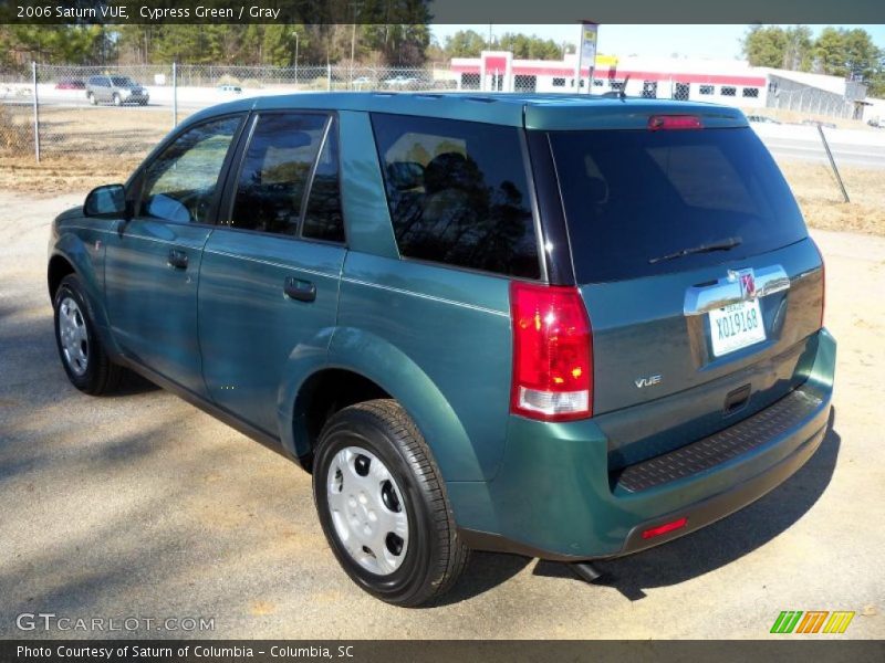 Cypress Green / Gray 2006 Saturn VUE