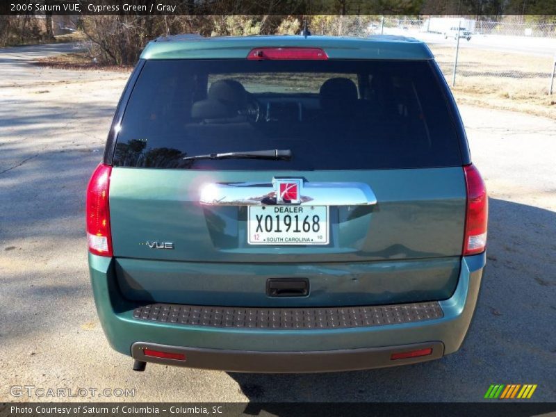 Cypress Green / Gray 2006 Saturn VUE