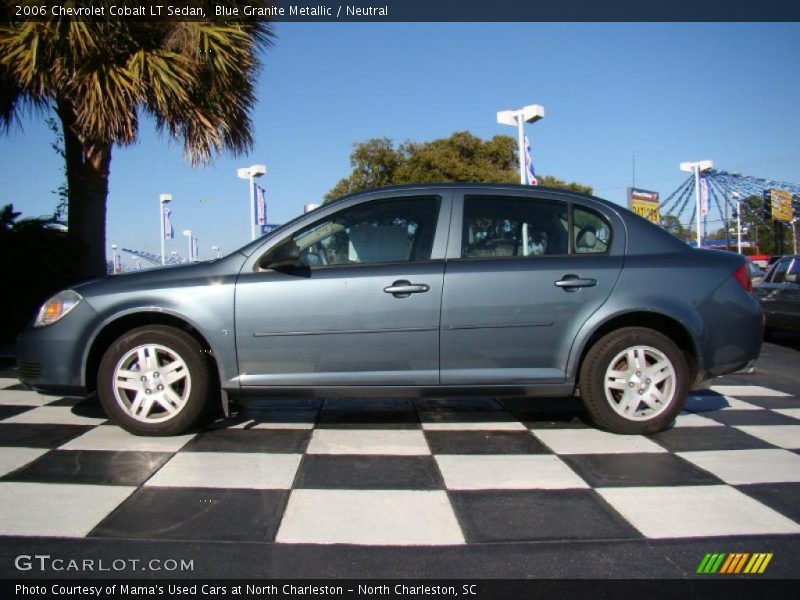 Blue Granite Metallic / Neutral 2006 Chevrolet Cobalt LT Sedan