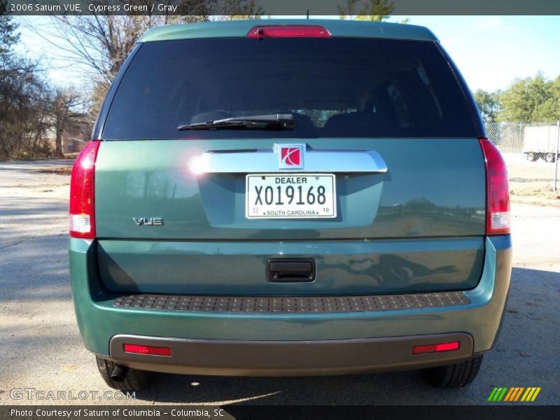 Cypress Green / Gray 2006 Saturn VUE