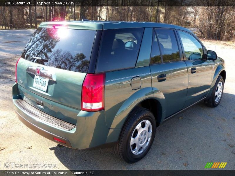Cypress Green / Gray 2006 Saturn VUE