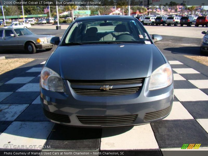 Blue Granite Metallic / Neutral 2006 Chevrolet Cobalt LT Sedan