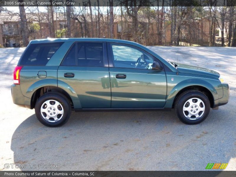 Cypress Green / Gray 2006 Saturn VUE