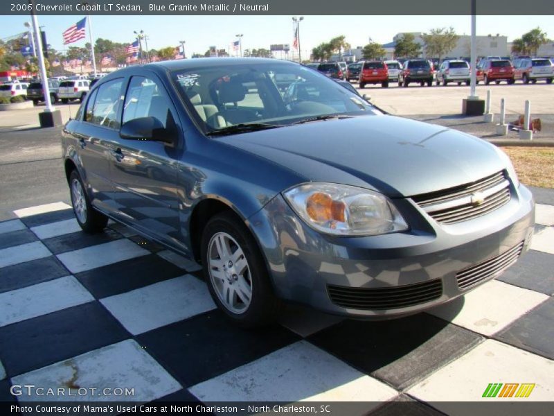 Blue Granite Metallic / Neutral 2006 Chevrolet Cobalt LT Sedan