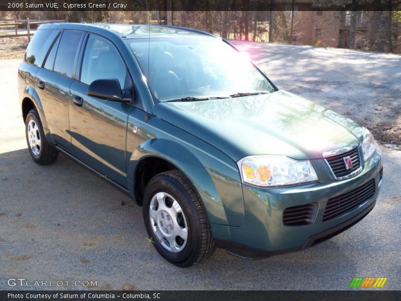 Cypress Green / Gray 2006 Saturn VUE