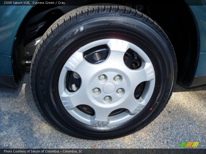 Cypress Green / Gray 2006 Saturn VUE