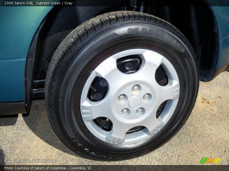 Cypress Green / Gray 2006 Saturn VUE