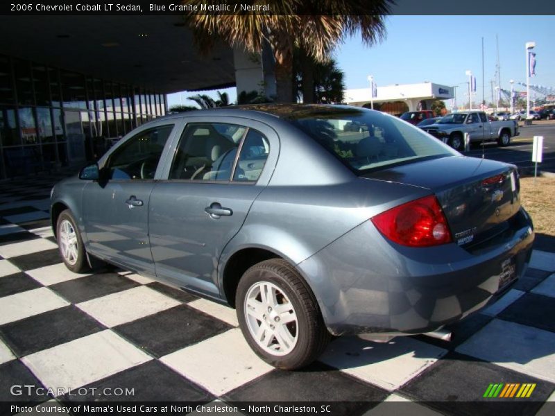 Blue Granite Metallic / Neutral 2006 Chevrolet Cobalt LT Sedan