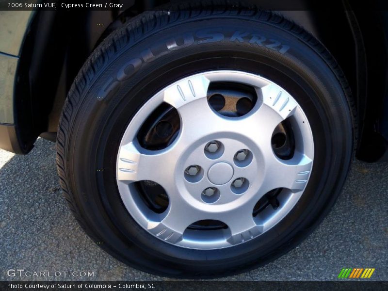 Cypress Green / Gray 2006 Saturn VUE