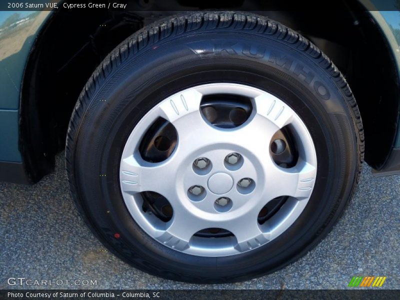 Cypress Green / Gray 2006 Saturn VUE