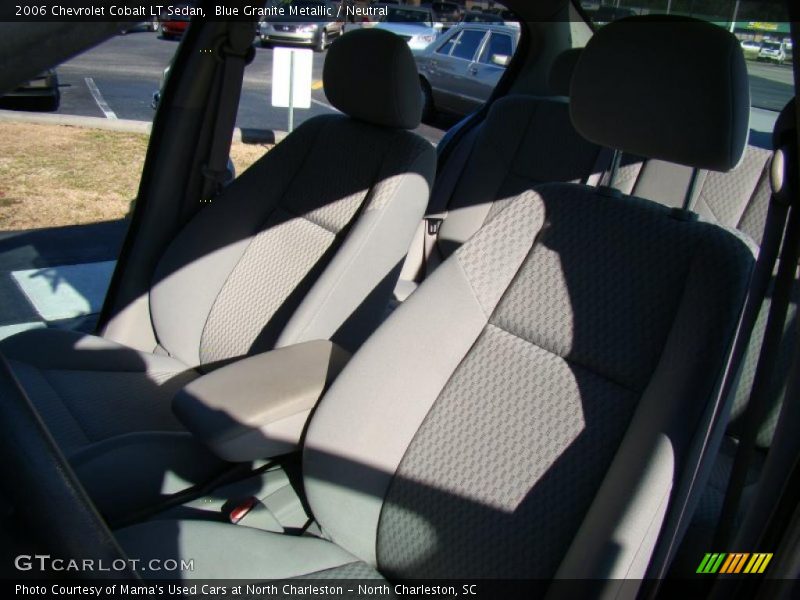 Blue Granite Metallic / Neutral 2006 Chevrolet Cobalt LT Sedan