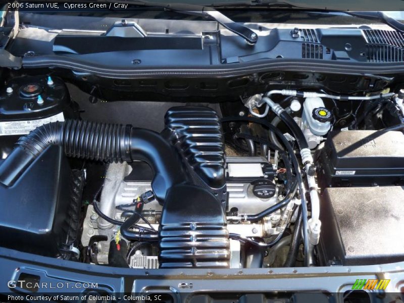 Cypress Green / Gray 2006 Saturn VUE