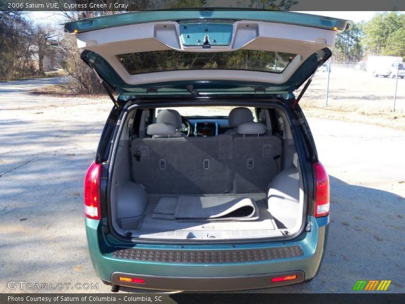 Cypress Green / Gray 2006 Saturn VUE
