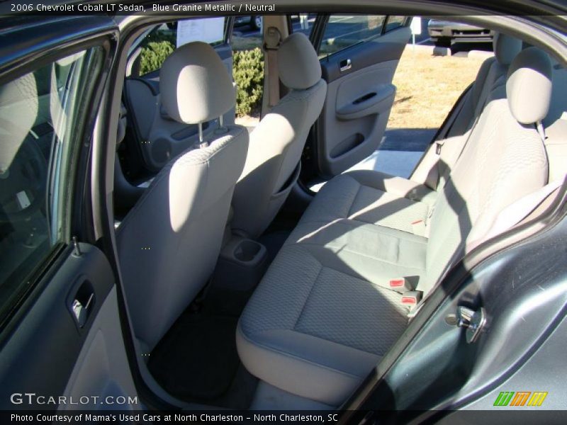 Blue Granite Metallic / Neutral 2006 Chevrolet Cobalt LT Sedan