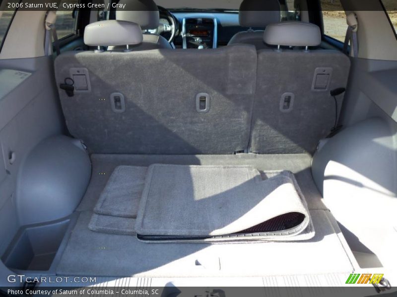 Cypress Green / Gray 2006 Saturn VUE