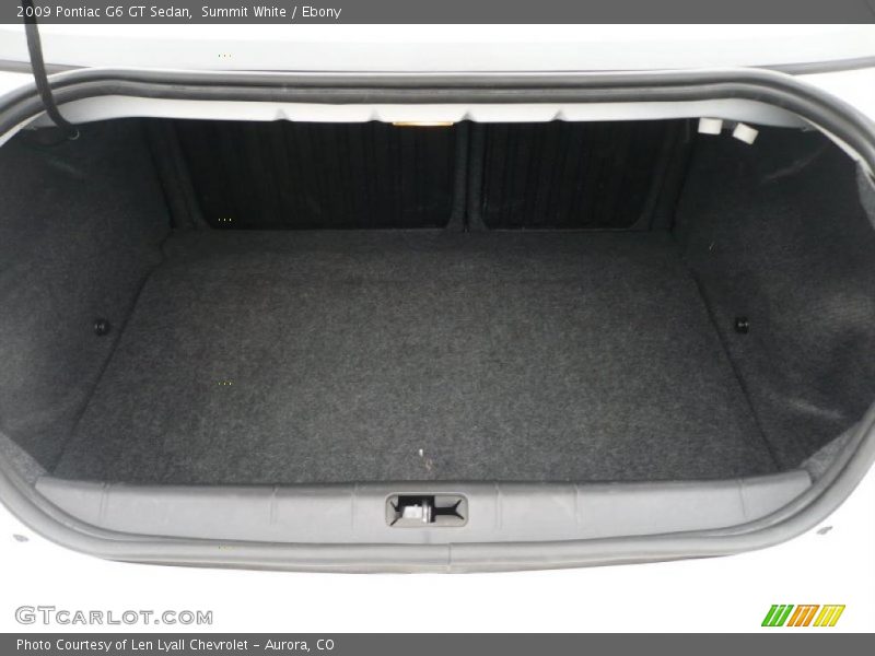 Summit White / Ebony 2009 Pontiac G6 GT Sedan