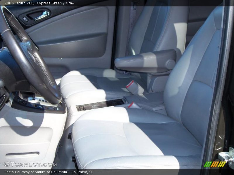 Cypress Green / Gray 2006 Saturn VUE
