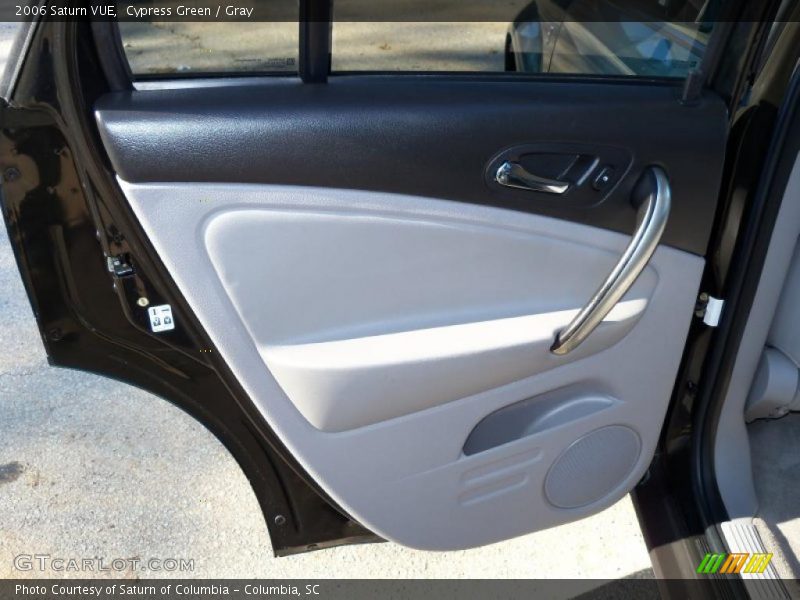 Cypress Green / Gray 2006 Saturn VUE