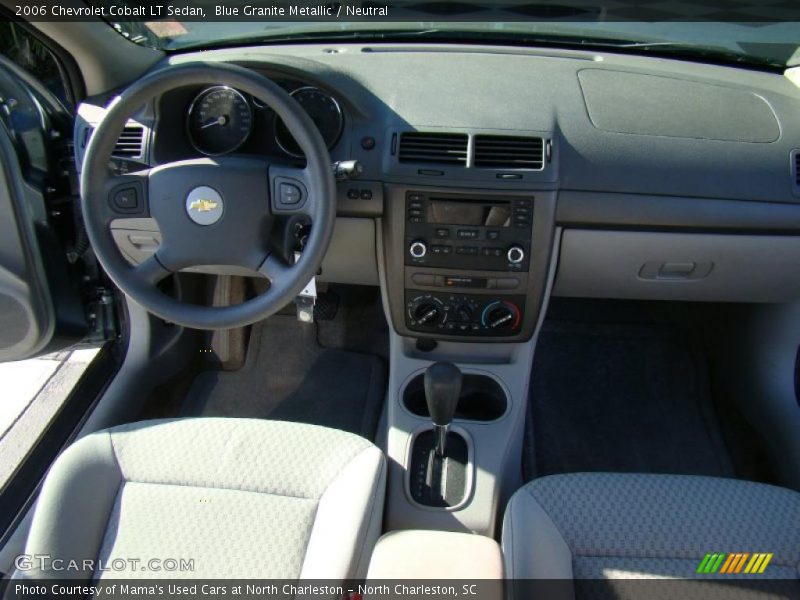 Blue Granite Metallic / Neutral 2006 Chevrolet Cobalt LT Sedan