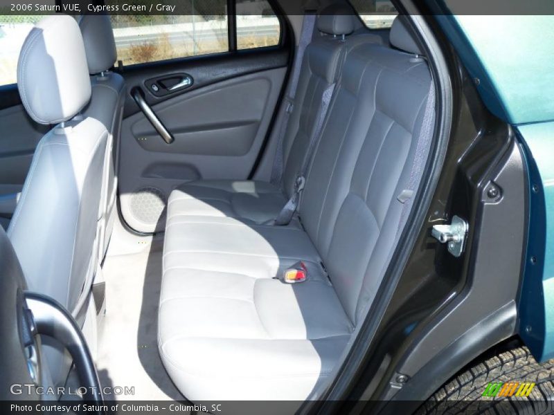 Cypress Green / Gray 2006 Saturn VUE